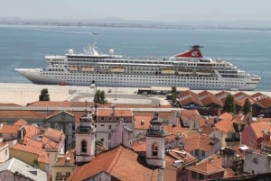 Lissabon: 2-timers landudflugt med byvandring