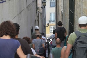 Lissabon: 2-timers landudflugt med byvandring