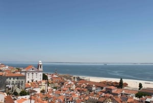 Lissabon: 2-timers landudflugt med byvandring
