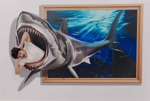 Lisbona: biglietto d'ingresso al 3D Fun Art Museum