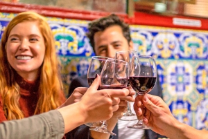 Lisboa: Encantos de Alfama, Tapas, Vino y Crucero en Barco al Atardecer