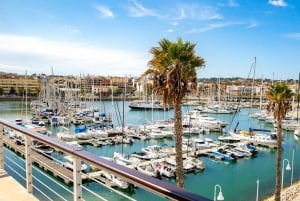 Lissabon: Algarve, Benagil-hulerne og Lagos med mulighed for bådtur