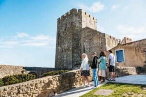 Lisboa: Viagem de 1 dia à Arrábida e Sesimbra com vinho