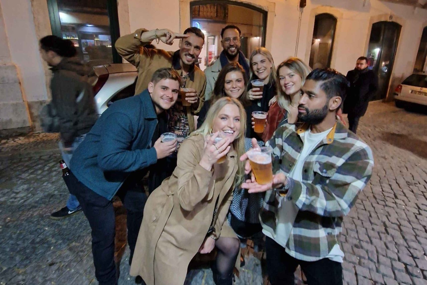 Lissabon: Bairro Alto nattelivstur med drinks