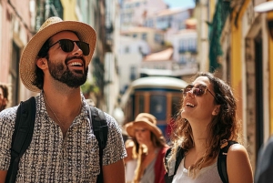 Lissabon: Bairro Alto nattelivstur med drinks