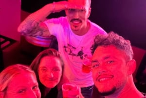 Lissabon: Bairro Alto nattelivstur med drinks