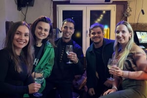 Lissabon: Bairro Alto nattelivstur med drinks