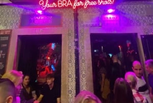 Lissabon: Bairro Alto nattelivstur med drinks