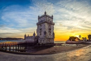 Lissabon: Belém, sightseeing med Tuk-Tuk