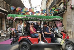 Lissabon: Belém, sightseeing med Tuk-Tuk