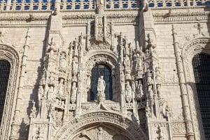 Lizbona: zwiedzanie Belem i wstęp bez kolejki do klasztoru Jeronimos