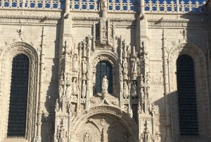 Lisbona: tour a piedi di Belém e biglietto per il Monastero di Jerónimos