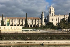 Lisbona: tour a piedi di Belém e biglietto per il Monastero di Jerónimos