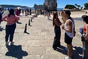 Lissabon: Wandeltour door Belém met speciale lokale proeverijen