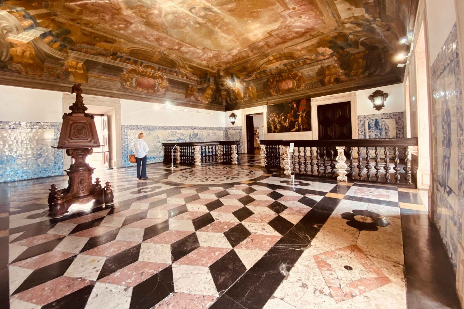 Lissabon: Entrébilletter til Mosteiro de São Vicente de Foram
