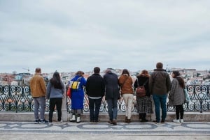 Lissabon: Mad- og vintur om aftenen i Bairro Alto