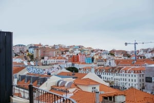 Lissabon: Mad- og vintur om aftenen i Bairro Alto