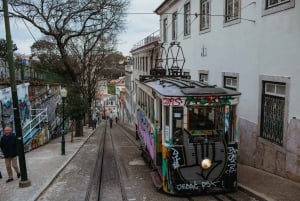 Lissabon: Mad- og vintur om aftenen i Bairro Alto