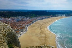 Lissabon: Fátima, Nazaré, Óbidos & São Martinho do Porto Tour