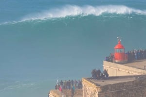 Lissabon: Fátima, Nazaré, Óbidos & São Martinho do Porto Tour