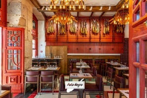 Mat- och vinprovningar i Lissabon (3 restauranger)