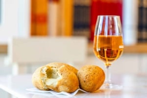 Mat- och vinprovningar i Lissabon (3 restauranger)