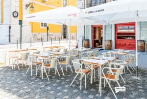 Mat- och vinprovningar i Lissabon (3 restauranger)