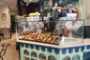 Mat- och vinprovningar i Lissabon (3 restauranger)