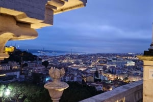 Lisboa: Bilhete de entrada na Igreja da Graça com bebida na esplanada