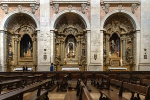 Lisboa: Bilhete de entrada na Igreja da Graça com bebida na esplanada