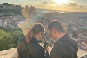 Lisboa: Bilhete de entrada na Igreja da Graça com bebida na esplanada