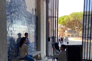 Lisboa: Bilhete de entrada na Igreja da Graça com bebida na esplanada