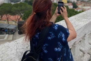 Lisboa: Bilhete de entrada na Igreja da Graça com bebida na esplanada