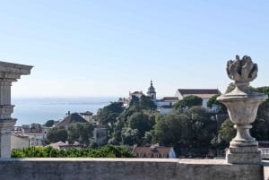 Lisboa: Bilhete de entrada na Igreja da Graça com bebida na esplanada