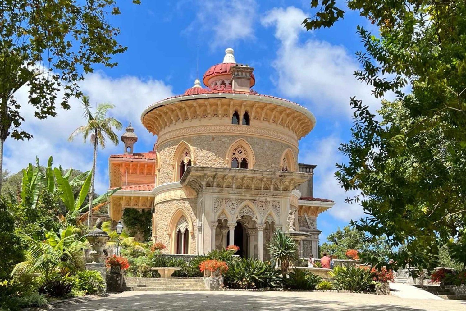 Lisboa: Viagem de 1 dia a Sintra e ao Palácio de Monserrate