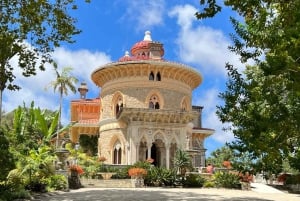Lissabon: Halve dagtrip naar Sintra en het paleis van Monserrate