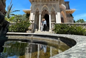 Lissabon: Halve dagtrip naar Sintra en het paleis van Monserrate