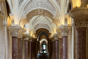 Lissabon: Halve dagtrip naar Sintra en het paleis van Monserrate