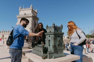 Lisboa: Belém, Centro da Cidade e Alfama City Tour com Pastéis