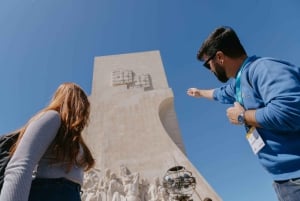 Lisboa: Belém, Centro da Cidade e Alfama City Tour com Pastéis
