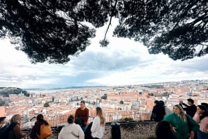 Det skjulte Lisboa: Historiske hemmeligheter med tuk-tuk