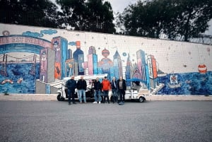 Det skjulte Lisboa: Historiske hemmeligheter med tuk-tuk