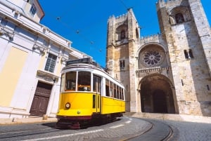 Det skjulte Lisboa: Historiske hemmeligheter med tuk-tuk