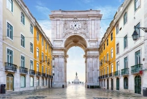 Det skjulte Lisboa: Historiske hemmeligheter med tuk-tuk