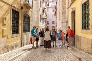 Lisbonne : visite à pied de l'histoire, des histoires et du style de vie