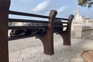 Lisbona: Tour privato della Chiesa del Santo Miracolo di Santarem e Fatima