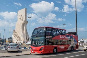 Lisbon: Hop-On Hop-Off Bus Tour