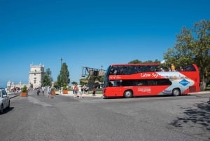 Lisbon: Hop-On Hop-Off Bus Tour