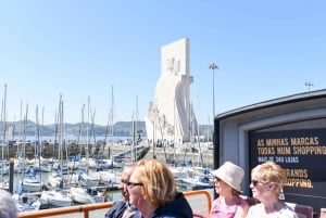 Lisbon: Hop-On Hop-Off Bus Tour