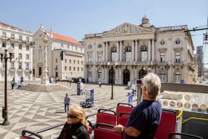 Lisbon: Hop-On Hop-Off Bus Tour